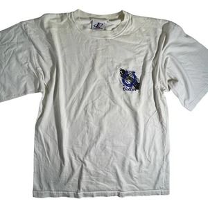 Indianapolis Colts vintage t-shirt Logo Athletic splash embroidered logo 90s XL